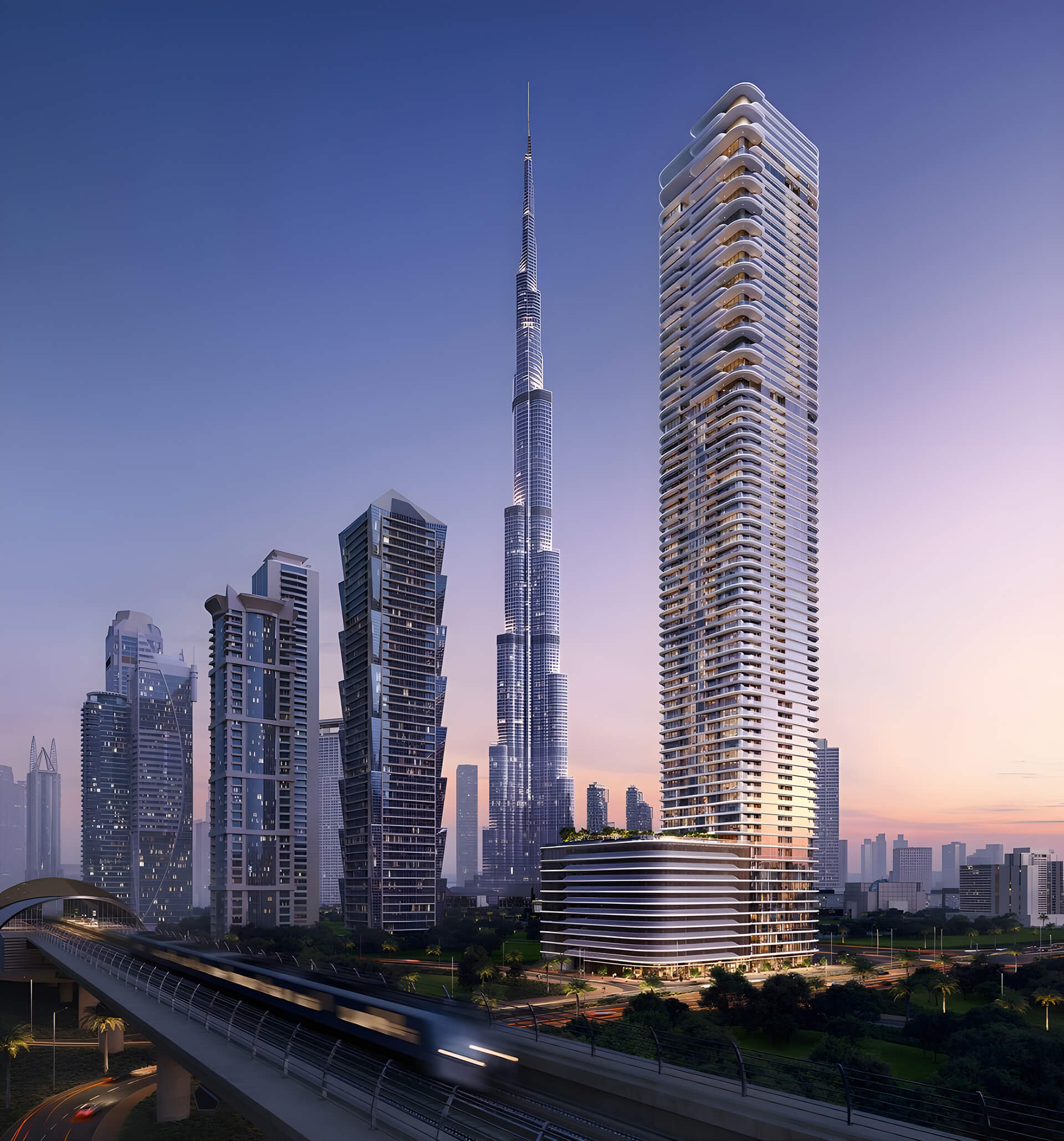 Архитектура Avarra by Palace