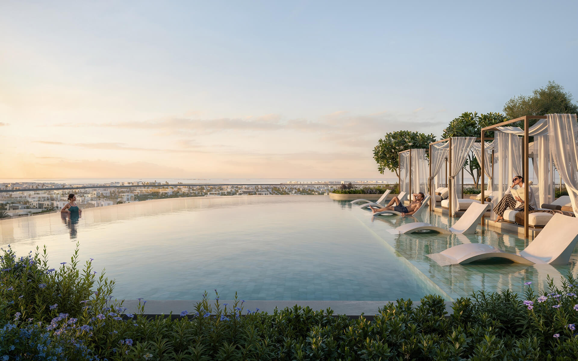 Благоустройство Avarra by Palace